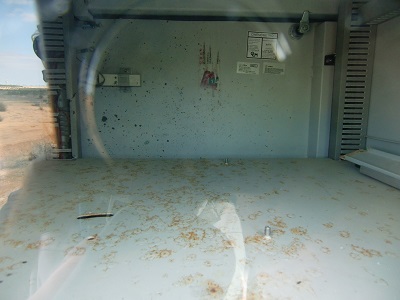 Radar vacio