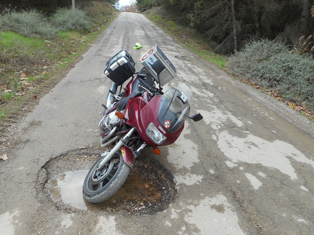 ALERTA DE RIESGO. Carreteras de acceso a Pla de la Font y Sucs en la provincia de Lleida.