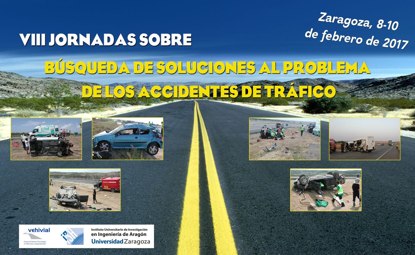 JORNADAS SEGURIDAD VIAL. UNIVERSIDAD DE ZARAGOZA.