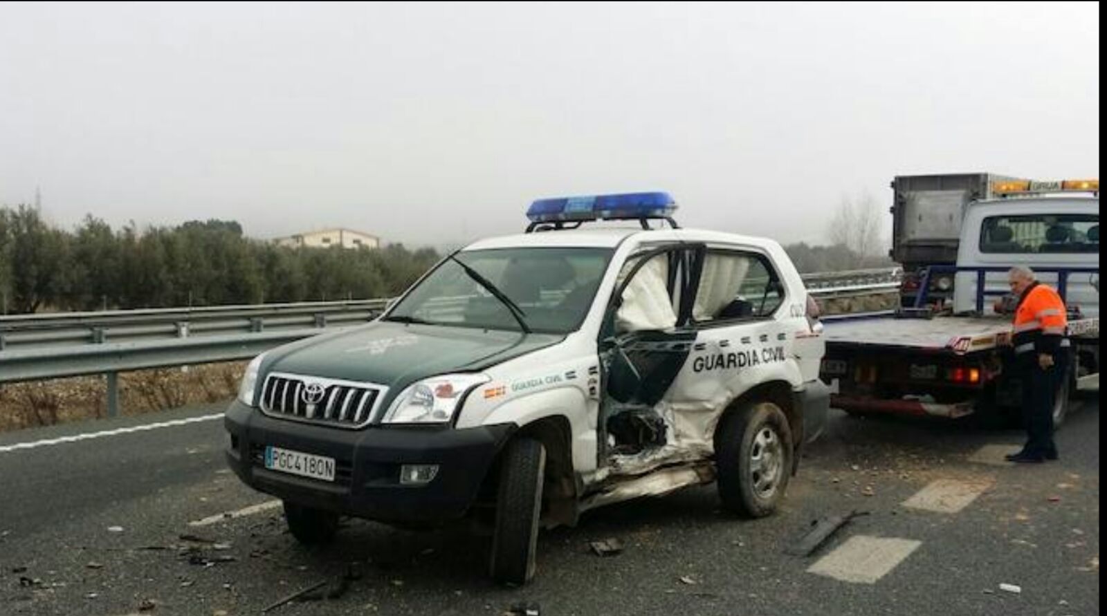 Respuesta dada por el TTe. Coronel del Sector de Andalucía ante el requerimiento felicitación de agentes Guardia Civil