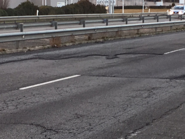 Alerta de Riesgo. A-50 / km 100. Salamanca