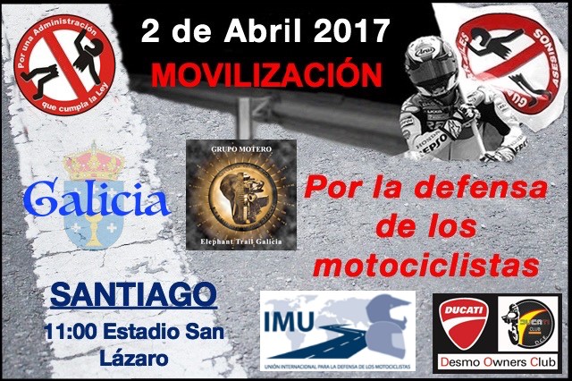 GALICA SE MUEVE… 2 de abril.