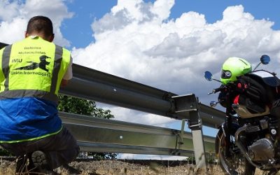 Más protección para los motoristas en la C12