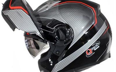 Casco y guantes peligrosos