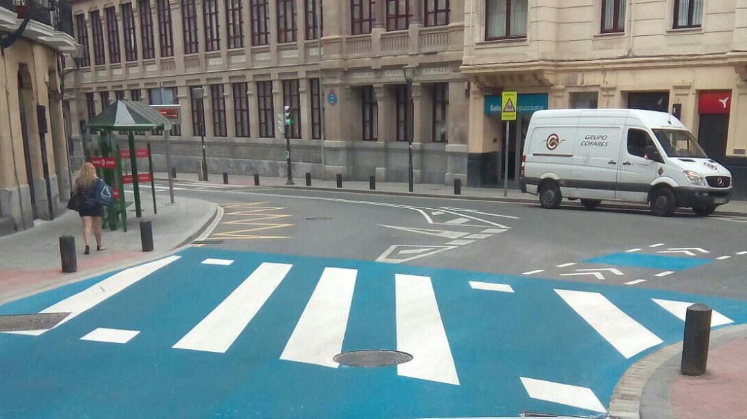 Bilbao desobedece el Reglamento General de Circulación