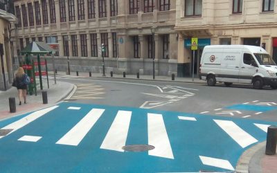 Bilbao desobedece el Reglamento General de Circulación
