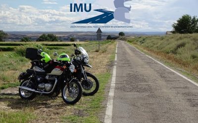 Zaragoza. Carretera ilegal por estrecha