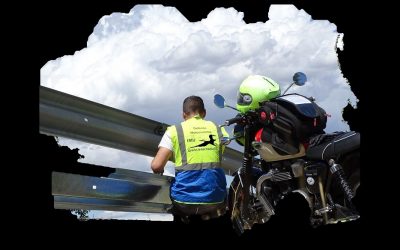 928 motoristas víctimas de accidentes en lo que llevamos de año. 29 fallecidos + 81 heridos motoristas en menos de 17 días