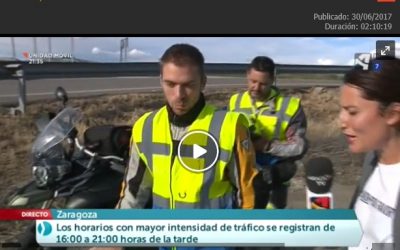 Participación TV Aragón en Abierto y 6 consejos para la vida
