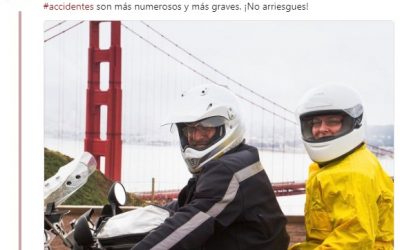 La DGT dice “institucionalmente” que no puede hacer nada, que todos nos vamos a caer.
