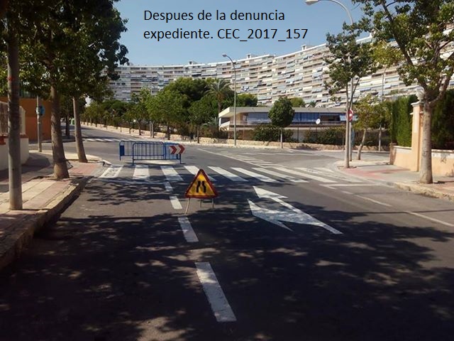 Denunciamos … y ya lo han solucionado.