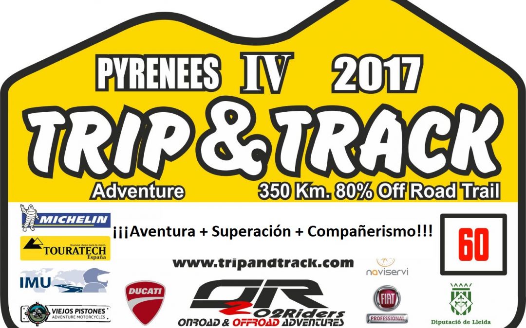 Trip & Track… aventura, superación y compañerismo. 6 y 7 de octubre.