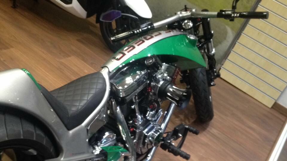 Programa centinela. Alerta robo motocicleta.