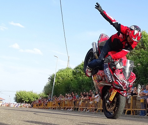 Stunt… un deporte que la federación no apoya