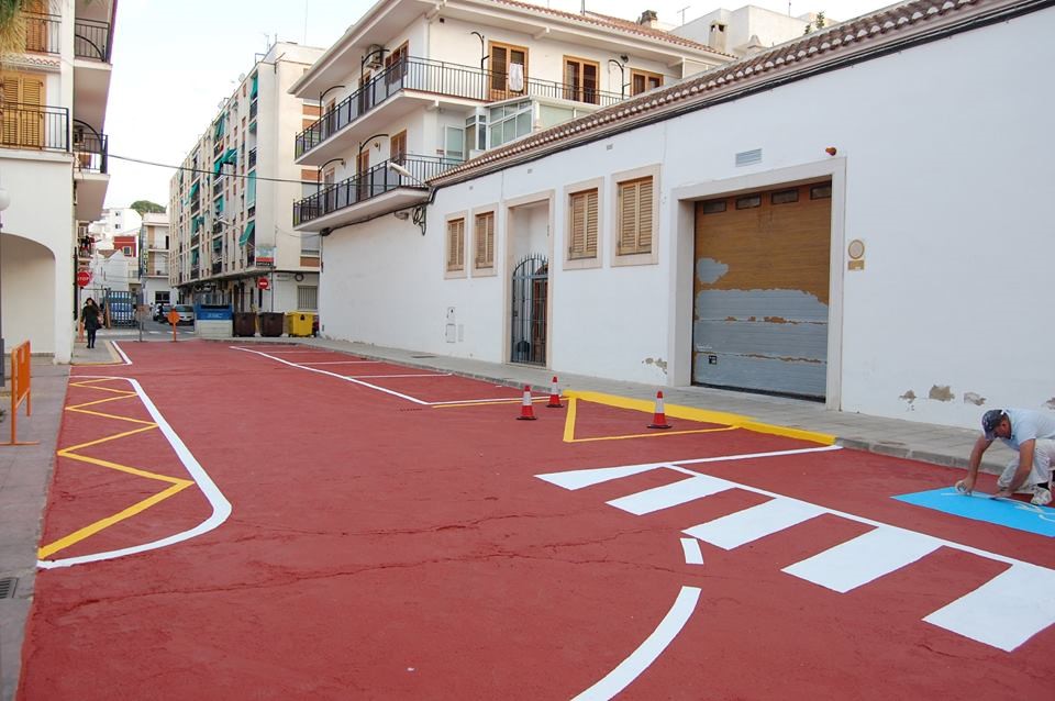 Denunciado ayuntamiento de El Puig en Valencia por inventarse marcas viales…
