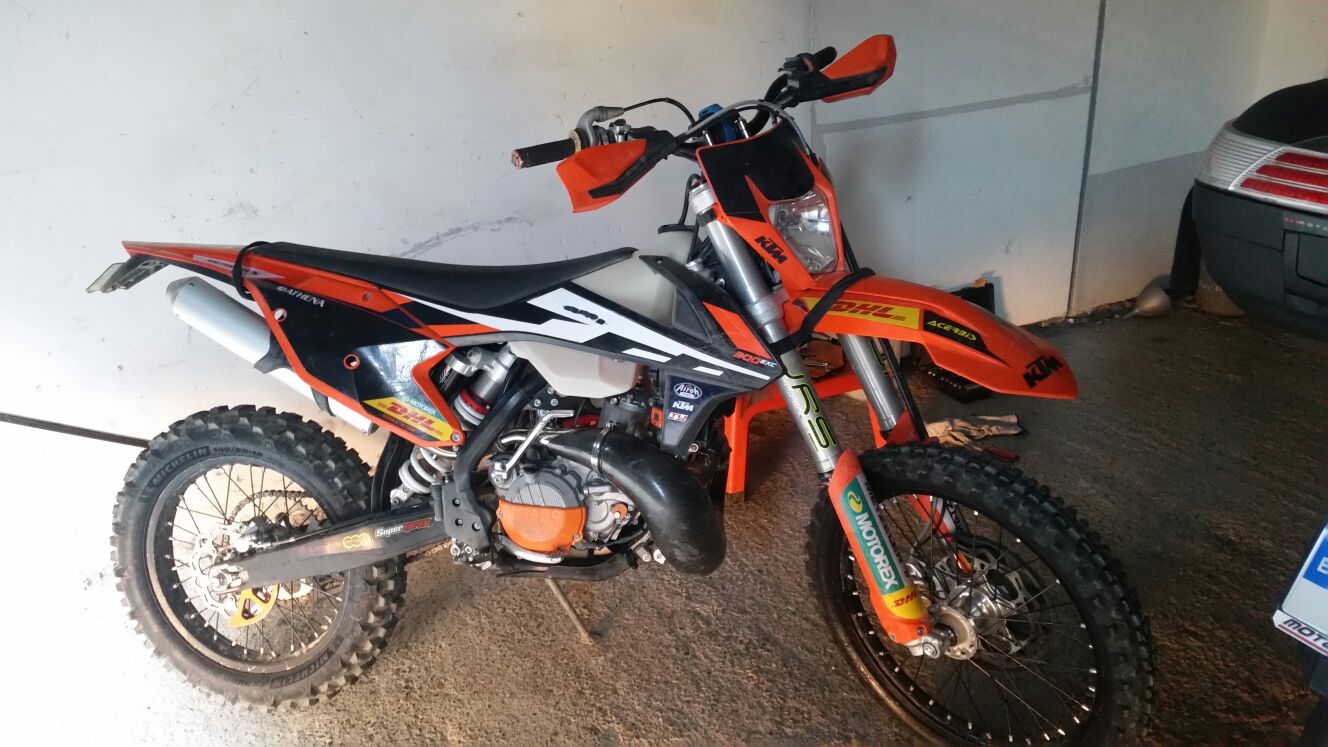 Robo KTM. Programa “Centinela”