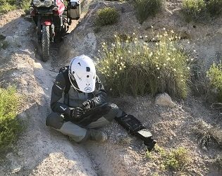 ¿Crees que en el mundo de la moto hay mucho postureo?