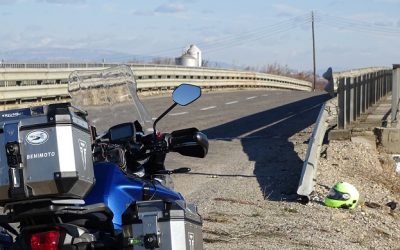 324 motociclistas víctimas en menos de tres meses.