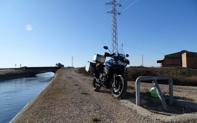 Denunciado por delito. Alerta de riesgo camino “Canal de Serox”