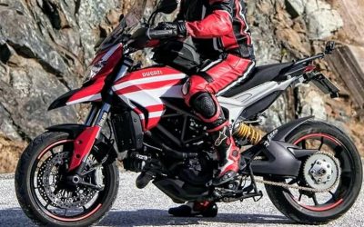 Extremar medidas seguridad. Robo de Moto con intimidación.