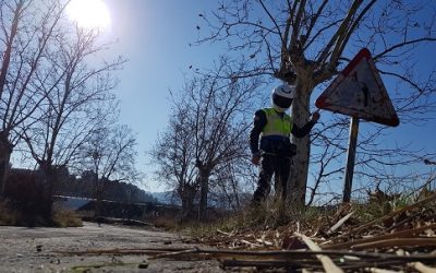 Más de 10 infracciones en menos de 100 metros que pueden matar
