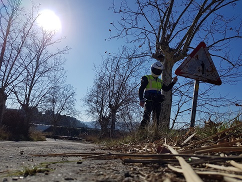 Más de 10 infracciones en menos de 100 metros que pueden matar