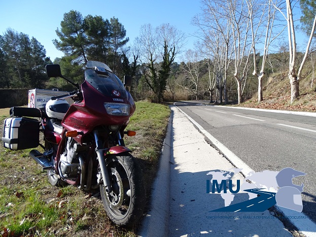 Denunciada curva peligrosa en Barcelona proximidades circuito de Castellolí