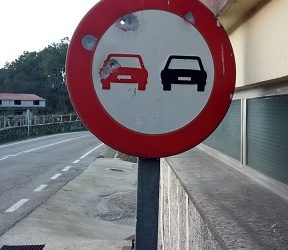 Denuncia uso armas de fuego travesía Mondaríz (Pontevedra)