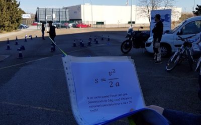 Física aplicada a la conducción de bicicletas y motocicletas