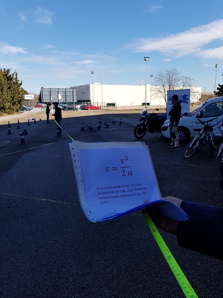 Física aplicada a la conducción de bicicletas y motocicletas
