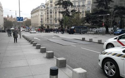 Madrid capital. 7.382 víctimas motoristas en dos años …