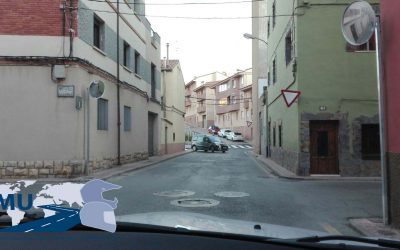 Denunciado ayuntamiento de Teruel por señalización de ceda el paso