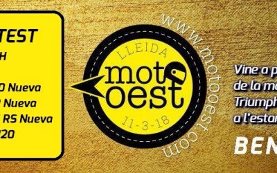 Punto ATSM y PRUEBAS de motocicletas. Domingo 11 de marzo