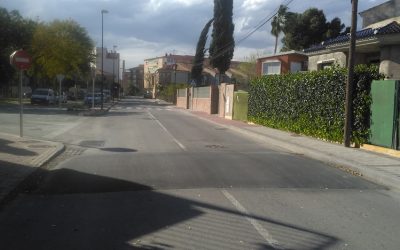 Reductor de velocidad ilegal