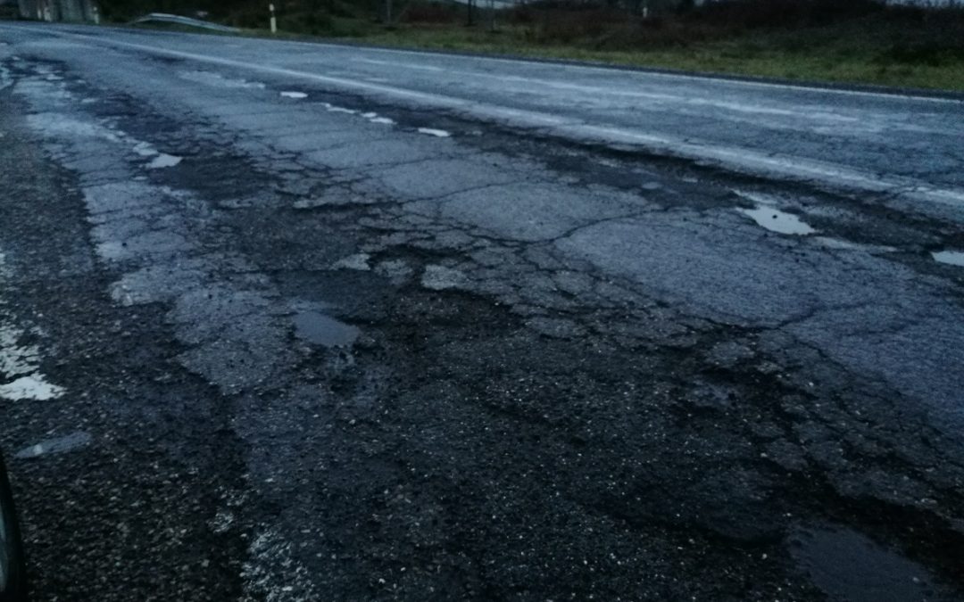 Tras la denuncia. La N-540 en Galicia… y otras se repararán de forma urgente.