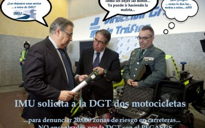 Pedidas dos motos a la DGT para hacer su trabajo… Gracias DGT, las esperamos…