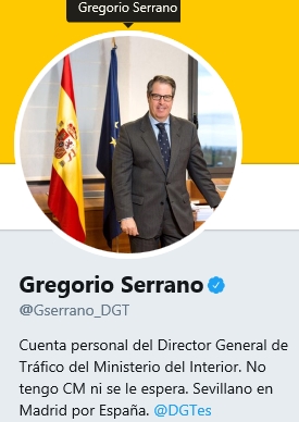 Pero… ¿Sabe algo el director de la DGT de Seguridad Vial?