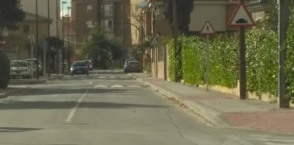 Señalizado reductor de velocidad ilegal tras la denuncia