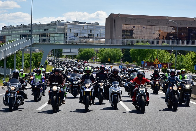 Manifestación. Nacional de Motoristas. Resultados.
