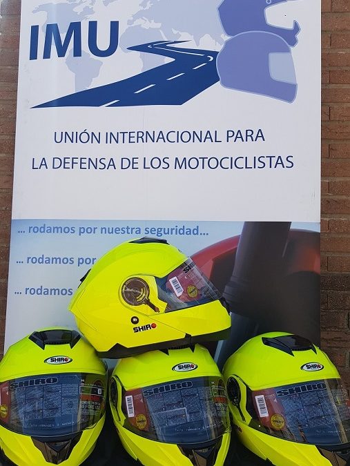 Nuevos cascos. SHIRO con la seguridad vial.
