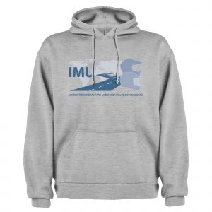 Sudadera Capucha logo I.M.U.