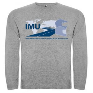 Camiseta Logo I.M.U. M/L