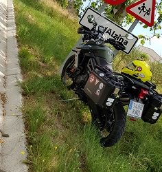 Cambiadas señales de N`Alzina (Barcelona)