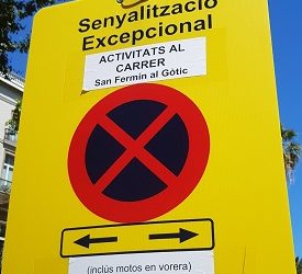 Denuncias, sanciones e idioma de las señales