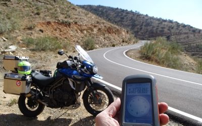 Carretera ilegal AL4100 en Almería. Denunciada