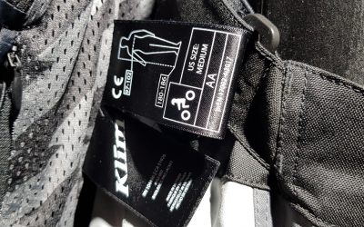 Chaquetas. Fricción y etiquetado