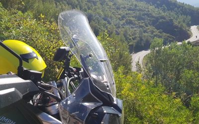 112 motociclistas víctimas en el mes de octubre (86 + 26)