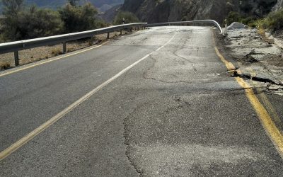 Denunciada la A-317 por 3 infracciones graves contra la seguridad vial