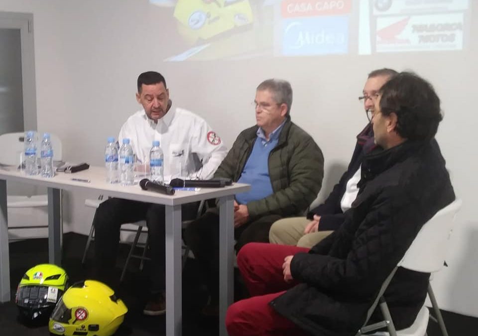 Jornadas seguridad motociclistas en Mallorca.