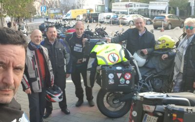 Madrid, ayuntamiento y nosotros … esos de las motos.